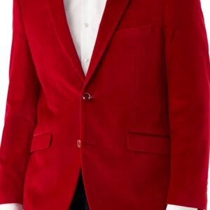Madison Classic Red Men's Blazer